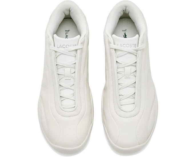 Кроссовки Lacoste Protect Leather Sneakers с замшевыми вставками