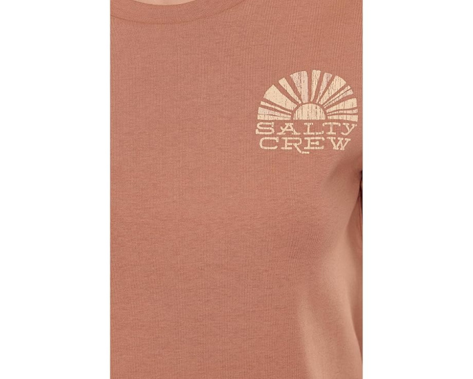 Футболка Salty Crew Sunshine Baby Tee с принтом