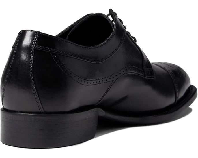 Туфли оксфорды Johnston & Murphy Ellsworth Cap Toe ручной работы из Италии