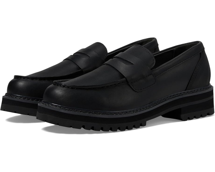 L.L.Bean Туфли Camden Hills Penny Leather на устойчивом каблуке