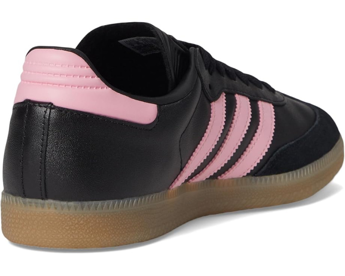 Кроссовки Samba Messi с резиновым верхом и подошвой adidas
