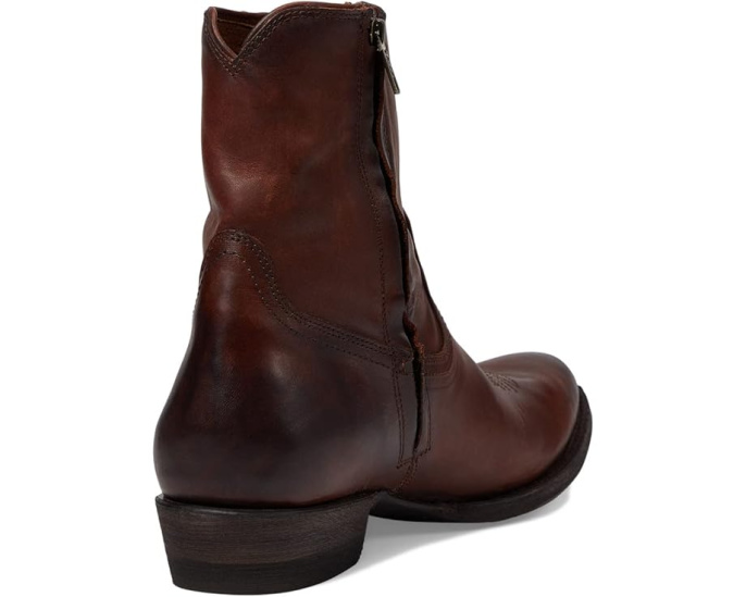 Ботинки Frye Austin Inside Zip с боковой молнией и кожаной подкладкой