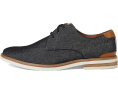 Оксфорды Florsheim Highland Canvas Plain Toe из холста с кожаными вставками