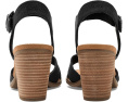 Сандалии TOMS Majorca Ankle Strap на квадратном каблуке с ремешком на щиколотке