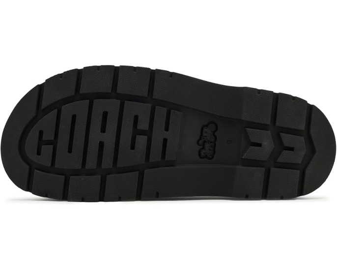 COACH сабо Suede Sport Clogs из замши