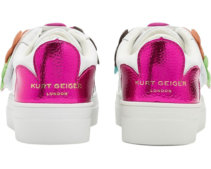 Кроссовки Kurt Geiger London Kids Mini Flower Petal для детей