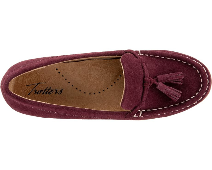 Сандалии Trotters Dawson с кисточками и амортизирующей подошвой