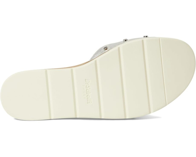 Босоножки Nice Iconic Flat Sandal Dr Scholl's с блестящим верхом