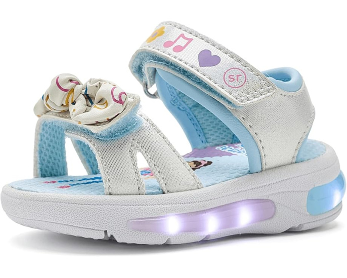 Сандалии Stride Rite Ms. Rachel Light Up Bow со светящимся бантом