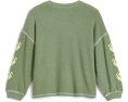 Football Pocket Crew Neck Sweatshirt (Little Kid/Big Kid)