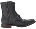 Ботинки Steve Madden Troopah-C с гладкой кожей и боковой молнией