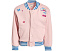 Детская бомбер-куртка Blossom Varsity Hatley розового цвета