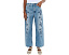 Вышитые джинсы Madewell Embroidered Low Slung Baggy Crop в стиле Worn
