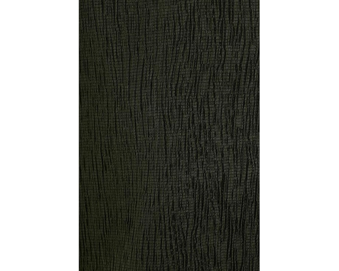 Рубашка Eileen Fisher Woven Plisse с отложным воротником Зеленая