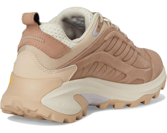 Кроссовки Merrell Moab Speed 2 Leather Waterproof с технологией FlexPlate
