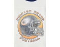 Футболка NFL Chicago Bears Striped Yoke Ringer для детей