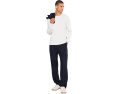 Топ Cotton Rib Long Sleeve Henley от Vince с длинным рукавом