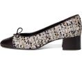 Туфли лодочки Tory Burch Cap-Toe Pumps 45 мм с контрастным носком