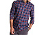 Рубашка Vineyard Vines Jethro из ткани Tech Twill в клетку