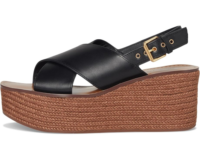 Сандалии Madewell Gabriella на платформе с перекрестными ремнями