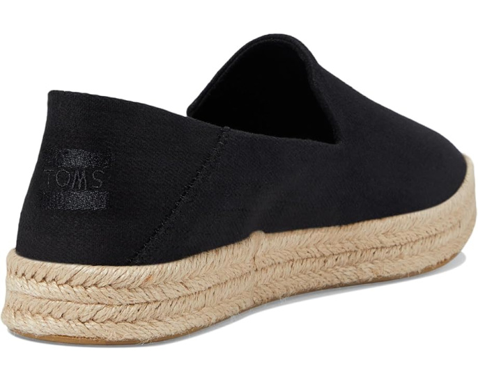 Слипоны TOMS Carolina с экологичными стельками OrthoLite
