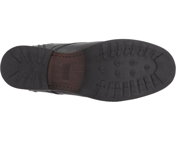 Ботинки Steve Madden Troopah-C с гладкой кожей и боковой молнией