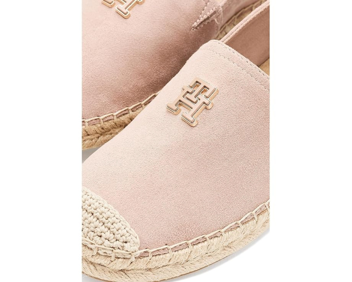 Эспадрильи Tommy Hilfiger Palmz с логотипом TH и верхом из полиуретана