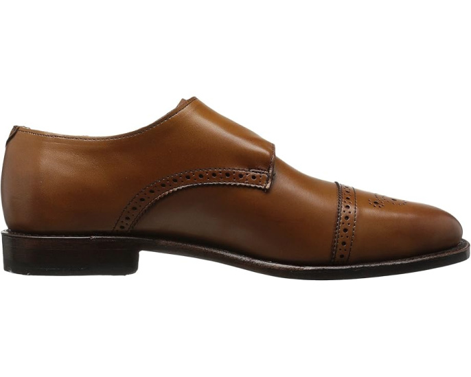 Туфли St.John's от Allen Edmonds с двойной пряжкой и рантом Goodyear