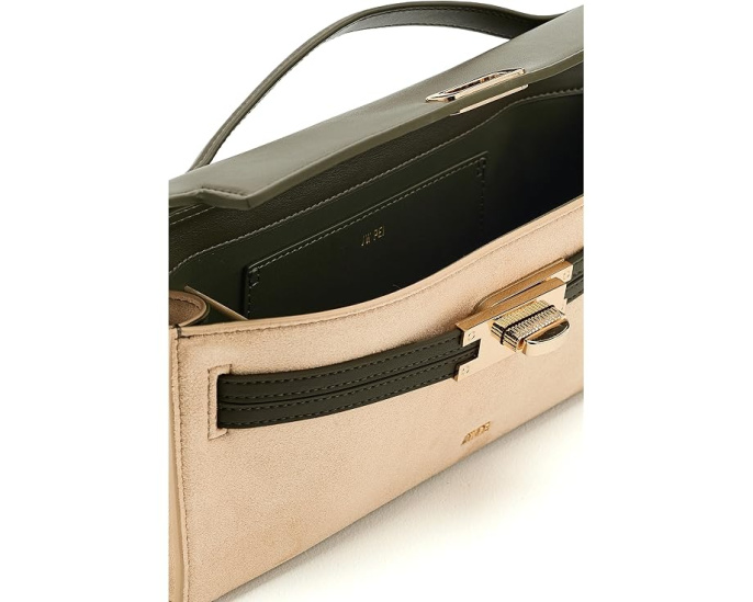 Сумка JW PEI Bria Faux Suede Structured Top Handle Bag с ручкой