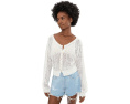 Кардиган Free People Maris Fine Gauge Cardi из тонкой пряжи