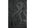 Обложка AllSaints Elba G Passport Holder для паспорта из кожи черная