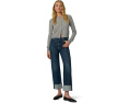 Джинсы Joe's Jeans Margot Straight с манжетами