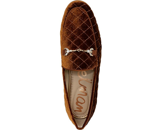 Лоферы Loraine Regal Sam Edelman с кристаллами и миндалевидным носком