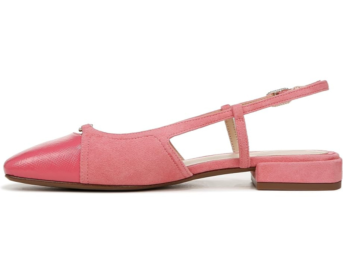 Балетки Sam Edelman Kara 2 с квадратным носком и стразом