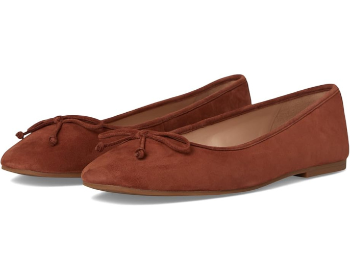 Балетки Cole Haan Yara Soft с квадратным носком и бантом