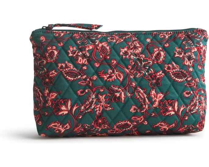 Vera Bradley Косметичка Premium Cotton Medium Pouch