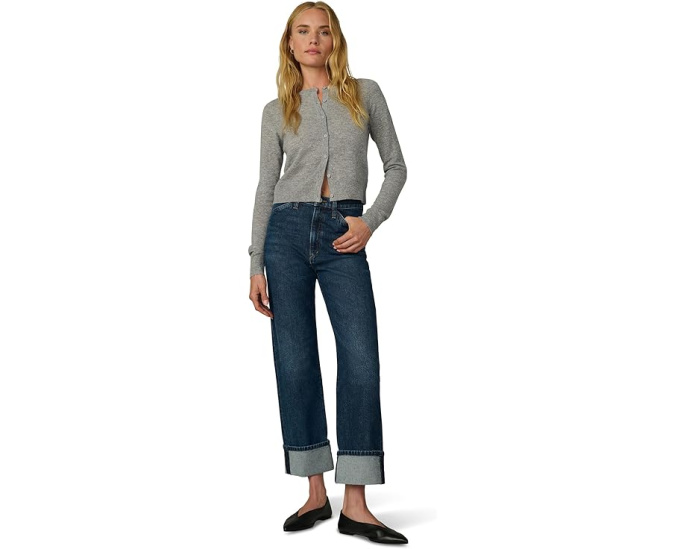 Джинсы Joe's Jeans Margot Straight с манжетами