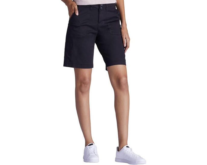 Шорты Lee Avery Knit Waist Cargo Bermudas с эластичным поясом