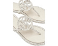 Босоножки Miller Knotted Crystal от Tory Burch с кристаллами