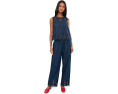Топ Madewell Denim Embroidered Shell с вышивкой