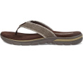 SKECHERS сандалии Relaxed Fit 360 Supreme с тканевым верхом и стелькой Memory Foam