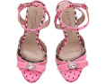 Босоножки Quincyy от Blue by Betsey Johnson на каблуке