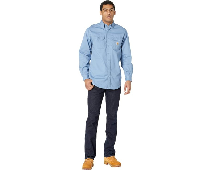 Огнестойкая рубашка Carhartt Classic Twill из твила