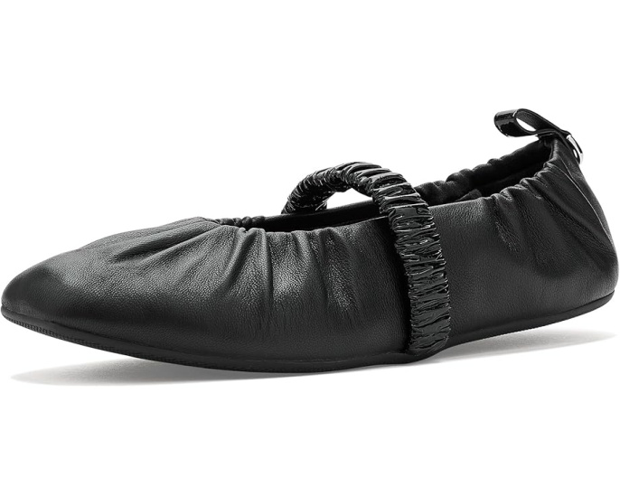 Туфли-лодочки rag & bone Spire с плиссированным ремешком из мягкой кожи наппа