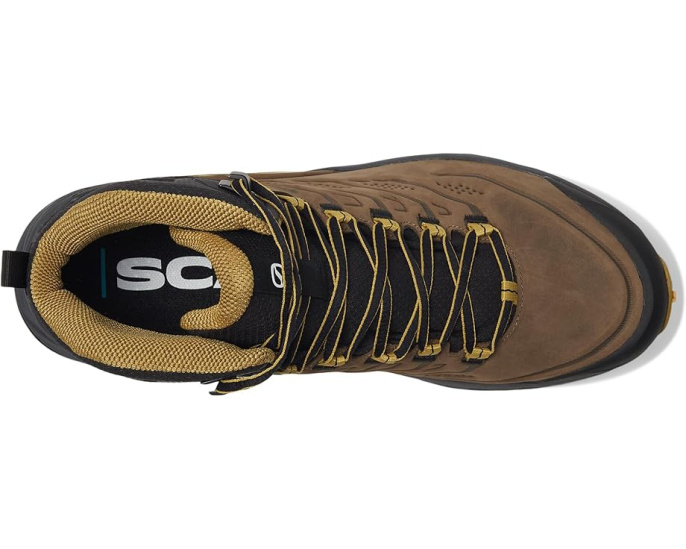 Scarpa Rush 2 Pro Mid GTX ботинки с мембраной GORE-TEX и подошвой PRESA EVA