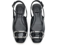 Балетки Marc Jacobs The Pop J Marc Flats на ремешке