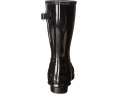 Резиновые сапоги Hunter Original Short Gloss укороченные с декором