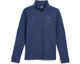Vineyard Vines Saltwater детский свитер с 1/4 молнией
