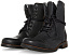 Ботинки Steve Madden Troopah-C с гладкой кожей и боковой молнией