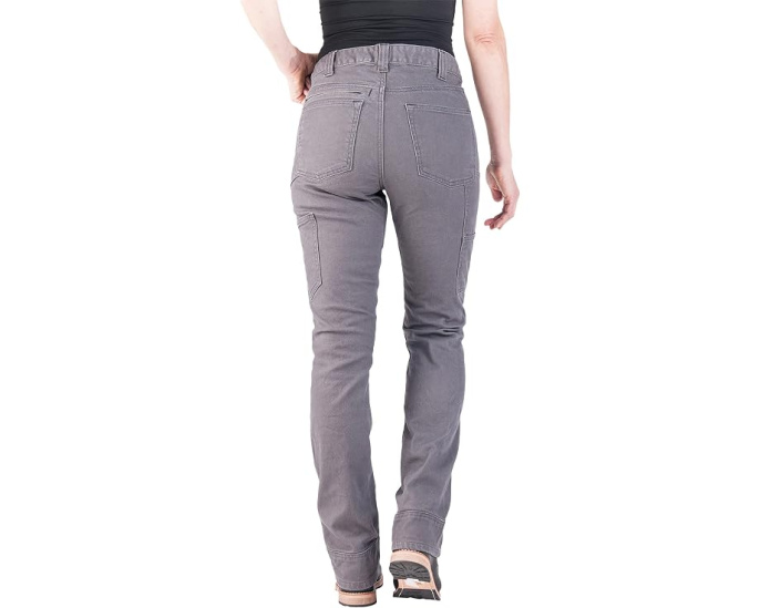 Брюки Britt Utility от Dovetail Workwear с одиннадцатью карманами